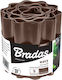 Bradas Plastic Garden Hedge In Brown Colour 25cm x 9m