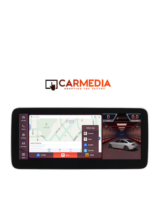 Carmedia Car Audio System for Mercedes-Benz CLA Class / GLA 2015 (Bluetooth/USB/WiFi/GPS/Apple-Carplay/Android-Auto) with Touch Screen 12.5"