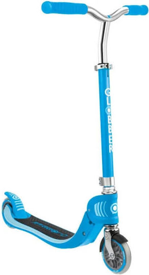 Globber Kids Scooter Foldable Flow 125 2-Wheel for 5+ Years Sky Blue