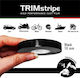 Self-Adhesive Single Black Film 1cm 1 Piece Quattroerre 032.10496