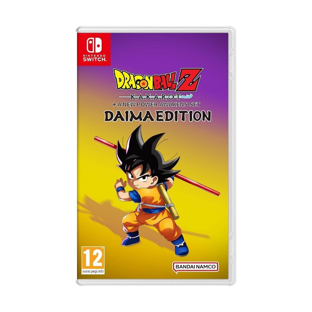 Dragon Ball Z Kakarot Daima Edition Switch Game | Skroutz.mt