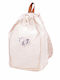 Mrs Ertha Kinder Rucksack Rucksack Beige 38cmx33cmx24cmcm