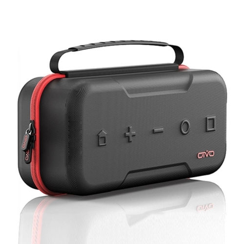 Geantă Portabilă de Depozitare Eva Oivo Iv-sw188 pentru Seria Nintendo Switch Roșie