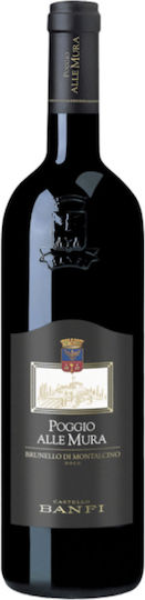 Poggio Alle Mura Brunello Di Montalcino 2011 Castello Banfi 750ml