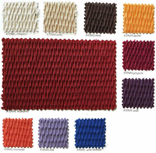 Elastische Abdeckung Für 4-Sitzer-Sofa Atenas Flieder Rücken 240 Bis 270