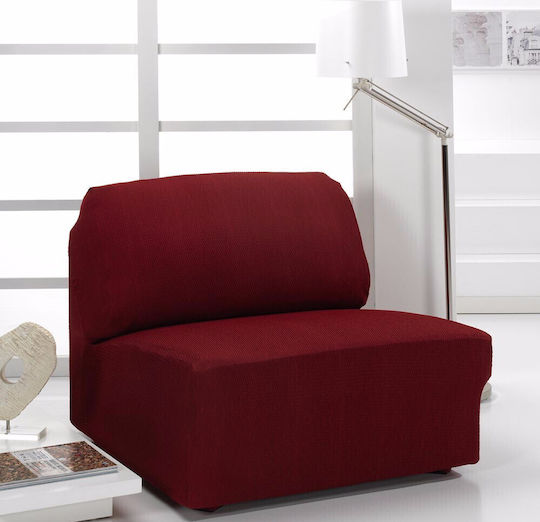 Elastic Covers Sofa Armchair Peru Kivick Armchair Burgundy 10+ Colours Available Living Room Covers