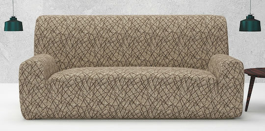 Elastische Abdeckungen Couch Grecia-Beige-Braune Sessel 10+ Farben Verfügbar-Deckungen Wohnzimmer Elastische Abdeckungen Couch Grecia-Beige-Braune Sessel 10+ Farben Verfügbar-Deckungen Wohnzimmer