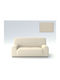 Elastic Covers Sofa Peru-Armchair-Ivory 10+ Colours Available-Living Room Covers