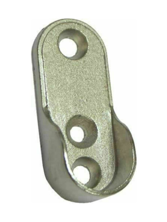 Metallisches Ovales Holdback für den Kleiderschrank