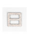 Bone Holdback Curtain Square Beige