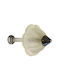 Holdback Umbrella Nickel Opaline White Metallic Works