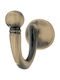Import-hellas Wall Hook Holdback 8-053 Antique
