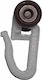 Curtain Hook Safety Pin Plastic For Metal Rails Type Dimico White