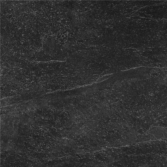 Πλακάκι Vitacer Slaterock 60x60 Εξωτερικού Χώρου Rettificato Black