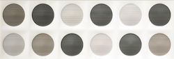 Πλακακι Paris 7501 Negro Relieve Porcelanite Do...