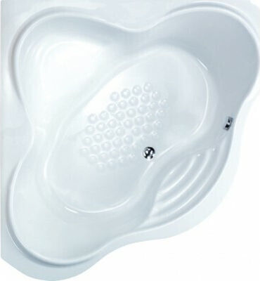 Sanitec Badewanne 135x135xh.60cm Miranda 528