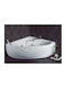 Hydromassage Bathtub 145x145cm Laura Complete