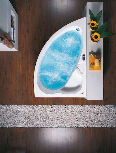 Acrilan Acrylic Hydromassage Bathtub Starline 155x100