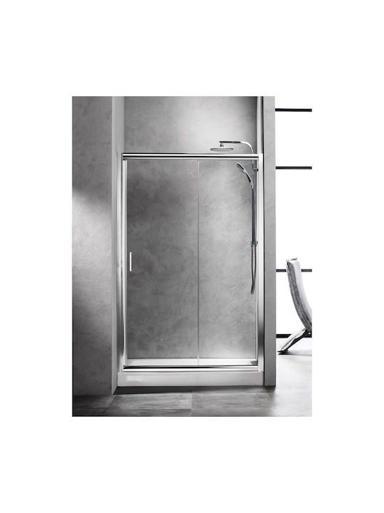 Sanitec Aw100 Duschwand Aufklappbare Tür 100x180cm