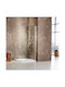 Devon Iwis Walk-in 67-72 cm Wd 70 +1 x D3 Shower Screen for Shower