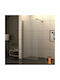 Duschwand Panel Kristall für Dusche Ics 116 Sahara Gold