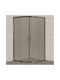 Καμπινα Ντουσιερας Interceramic 285 Gs 80χ80χ180