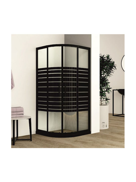 Καμπινα Ντους F49 Icl 789/31 85-95x85-95cm