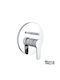 Arola Built-In Complete Round Bathroom Faucet Roca A5a0b6ac0k