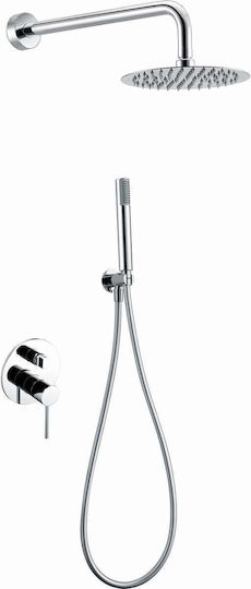 Excel Minimal Elektrisches Gitarren Set Eingebaute Wasserhähne 2 Ausgänge Telefon & Kopfbrause Wand