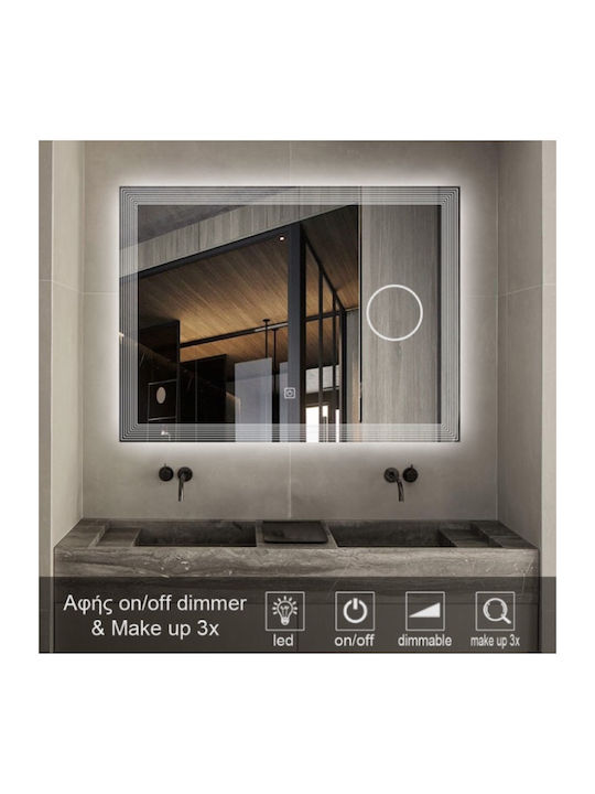 Mysmartmirror Touch On Off Dimmer 60x90 Illumin...