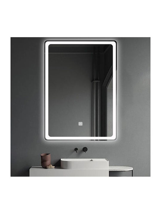 Mysmartmirror Bathroom Mirror Touch On Off Dimm...