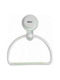 Кука За Стена За Кърпи С Вендузи Bathlux 20.3x17.6x5.8см Bathlux Bathroom Experts
