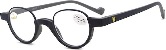 Cammello Lesebrille +2.00 in Gray Farbe