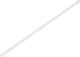 Shower Curtain Rod White 110-200cm
