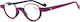 Cammello 23016A Γυαλιά Πρεσβυωπίας +3.50 Lilac