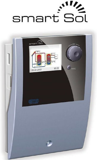 Digital Differential Temperature Controller Emz Smart Sol Top