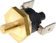 Metal Vertical Thermostat Nc Φ19 130°C 16A/250VAC Screw M5