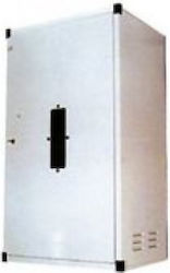 Protective Cabinet for Wall-Mounted Gas Boilers Galvanized H100 x W55 x D44cm