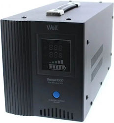 UPS За Циркулационни Помпи 230V 1000VA/700W Well UPS-Heatst-Triumph1000VA-WL UPS За Циркулационни Помпи 230V 1000VA/700W Well UPS-Heatst-Triumph1000VA-WL
