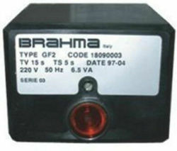 Brahma Type Gf2 18090003 Serie 03 Ηλεκτρονικό Καυστήρα Brahma Type Gf2 18090003 Serie 03 Ηλεκτρονικό Καυστήρα