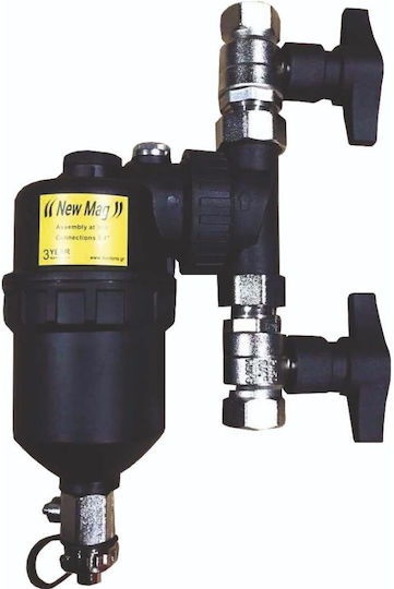 Διαχωριστής Σωματιδίων New Mag 12000 Gauss 3/4"