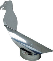 Cosmovent Περιστροφικό Πουλί Шапки Chimney Pipe Inox