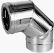Inox Γωνία 90˚ Διπλού Τοιχώματος Φ150-200