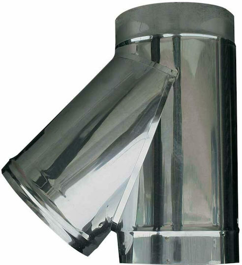 Chimney Branch 135° Double Wall Diameter 150-200