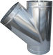 Branch 45° Galvanized Air Duct Diameter 180