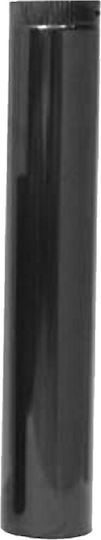 Tub De Coș De Fum Klapakis Ø15 Negru Emailat 0,5m 035-0037