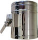 Chimney Pipe Throttle Fireplace Damper Adjustable Diaphragm Ø350mm Airduct
