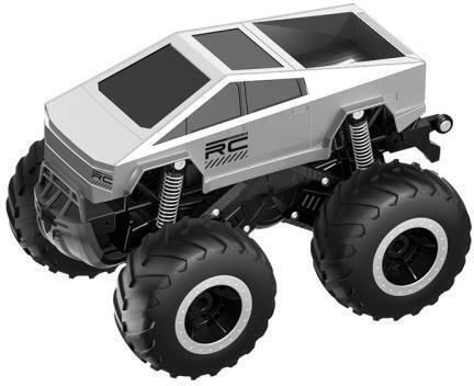Jjr C Q185 Amphibious Off Road Climbing Stunt 2.4g RC Car Kids Toys Silver