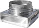 Spiroduct Stainless Steel Chimney Box 200x200mm
