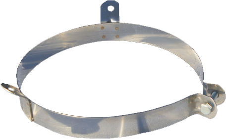 Spiroduct Алуминиев Придържащ Клиіпс за Куреници Ø200mm